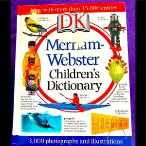 DK BIG Children’s Dictionary Hardcover EUC